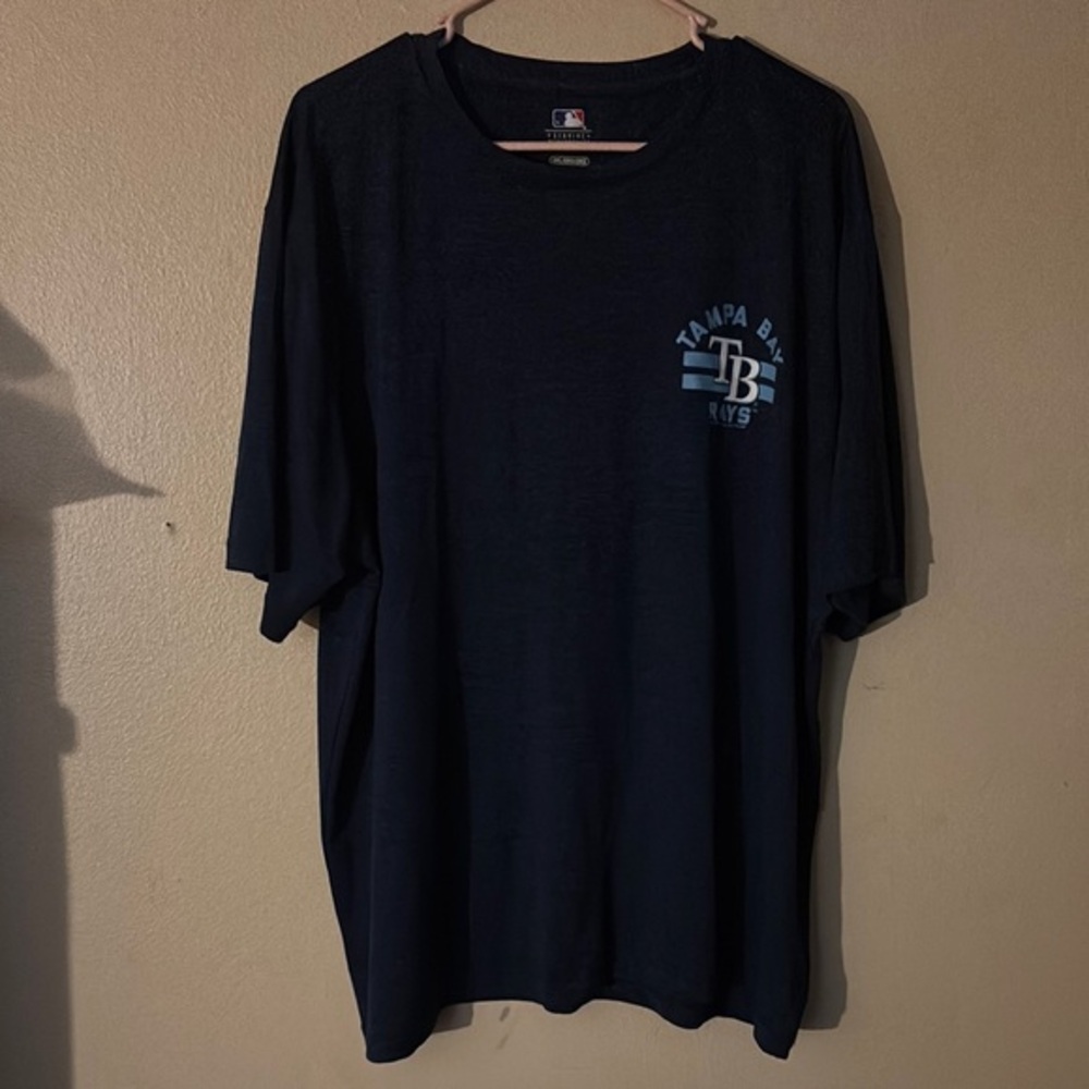 Tampa Bay Rays Black T-Shirt